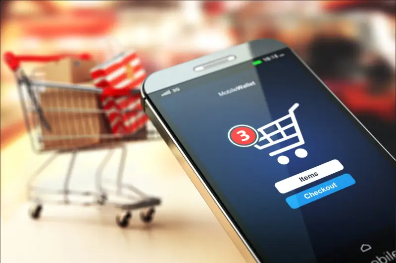 Online retail shops